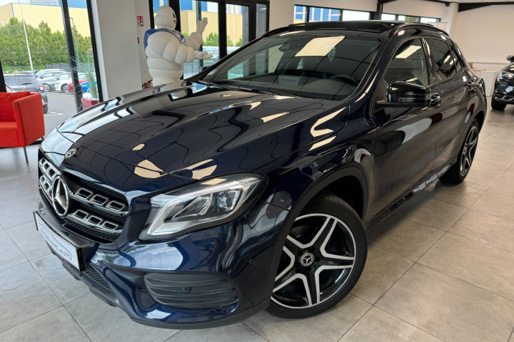 MERCEDES GLA