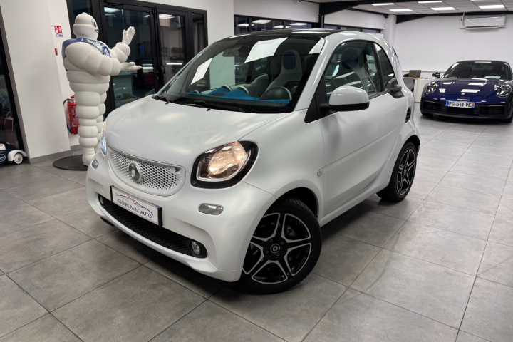 SMART FORTWO COUPE