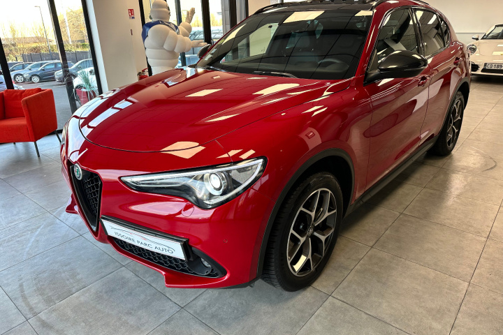 ALFA ROMEO STELVIO MY19